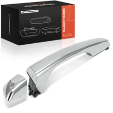 Rear Driver Chrome Exterior Door Handle