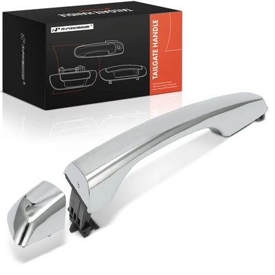 Rear Driver Chrome Exterior Door Handle