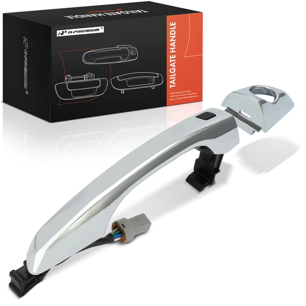 Front Driver Chrome Exterior Door Handle for Hyundai Elantra 2017-2020