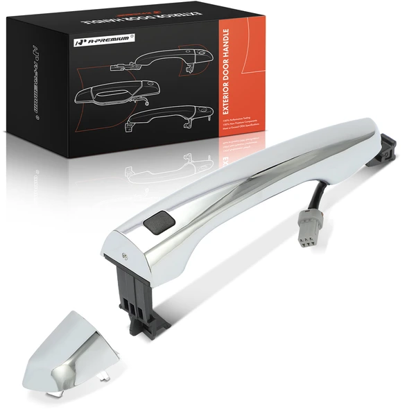 Front Passenger Chrome Exterior Door Handle for Hyundai Elantra 2016-2020