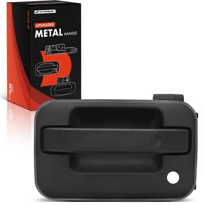 Upgraded Metal Front Driver Exterior Door Handle with Keyhole
