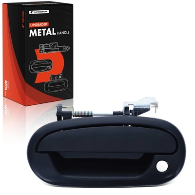Front Driver Upgraded Metal Outside Handle with Keyhole