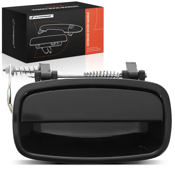 A-Premium APDHO2024TW Exterior Door Handle Rear Right Passenger Side