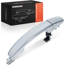 Front Passenger Upgraded Chrome Finish Exterior Door Handle for 2019-2023 Ford Ranger
