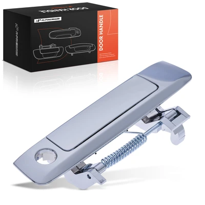Upgraded Chrome Finish Tailgate Handle with Keyhole