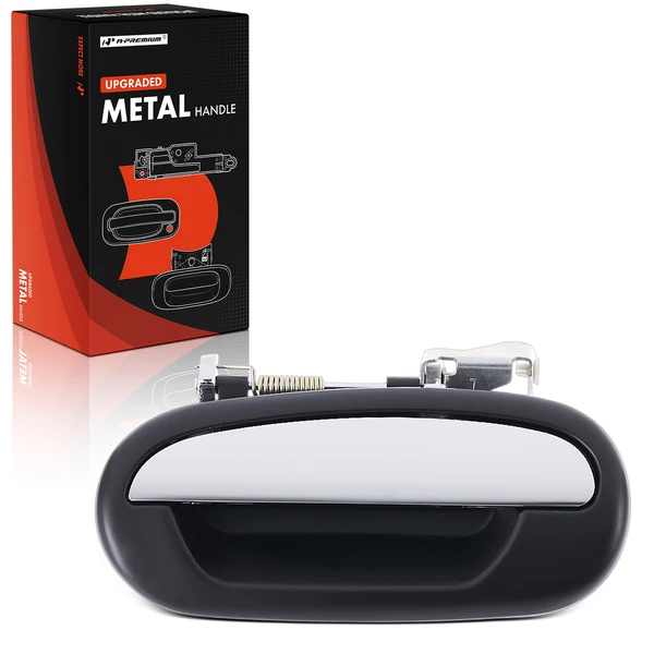 Rear Driver Upgraded Metal Exterior Door Handle for Lincoln Navigator 1998-2002