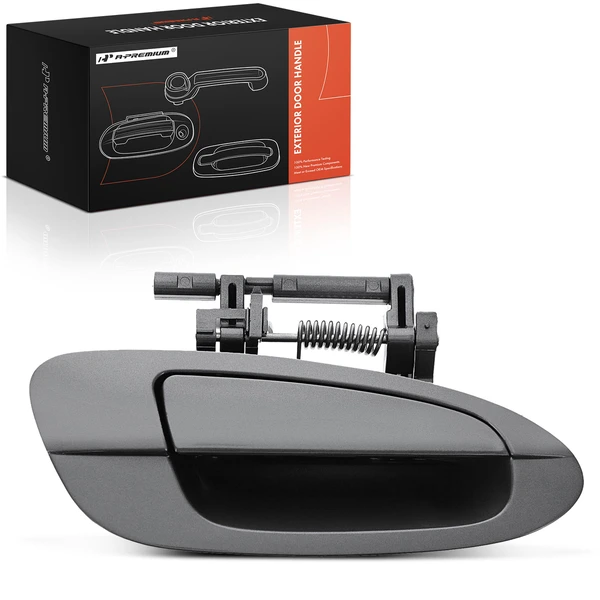 Rear Passenger Deep Gray Exterior Door Handle for Nissan Altima 2002-2006
