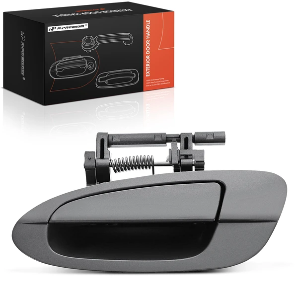 Rear Driver Deep Gray Exterior Door Handle for Nissan Altima 2002-2006