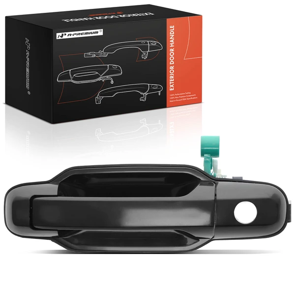 Front Driver Black Exterior Door Handle for Kia Sorento 2003-2009