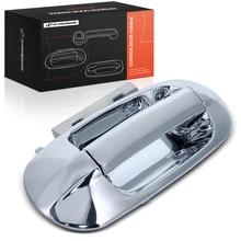Rear Passenger Chrome Exterior Door Handle for 2003-2017 Ford Expedition