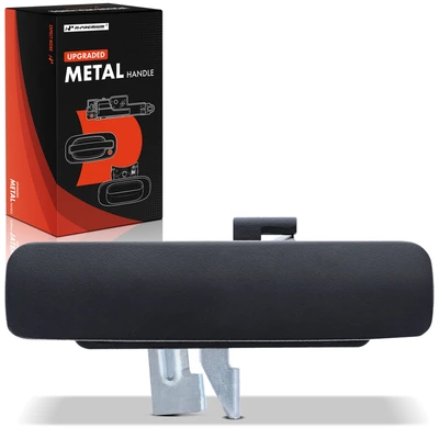 Front Passenger Black Upgraded Metal Hinged Door Handle
