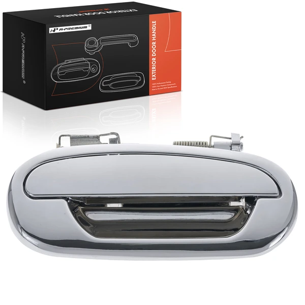 Rear Passenger Chrome Exterior Door Handle for 2001-2003 Ford F-150