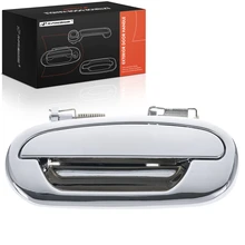 Rear Driver Chrome Exterior Door Handle for 2001-2003 Ford F-150