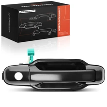 Front Passenger Black Exterior Door Handle for 2003-2009 Kia Sorento