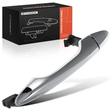 Front Passenger or Rear Passenger Chrome Exterior Door Handle for 2010-2015 Hyundai Tucson