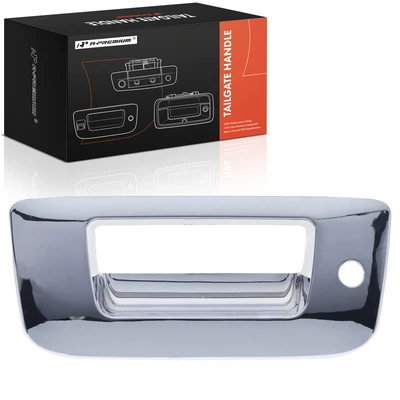 Chrome Tailgate Handle Bezel