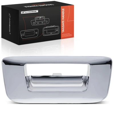 Tailgate Chrome Handle Bezel