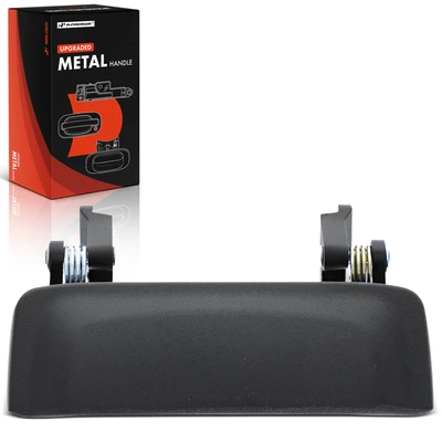 Driver or Passenger Texture Black Exterior Door Handle