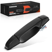 Front Passenger Textured Black Exterior Door Handle for 2007-2013 GMC Yukon XL 2500