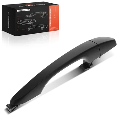 Front Passenger Exterior Door Handle with Cover