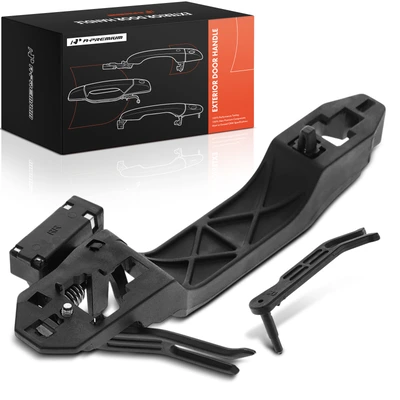 Rear Passenger Exterior Door Handle Frame