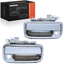 2 Pcs Front Exterior Door Handle