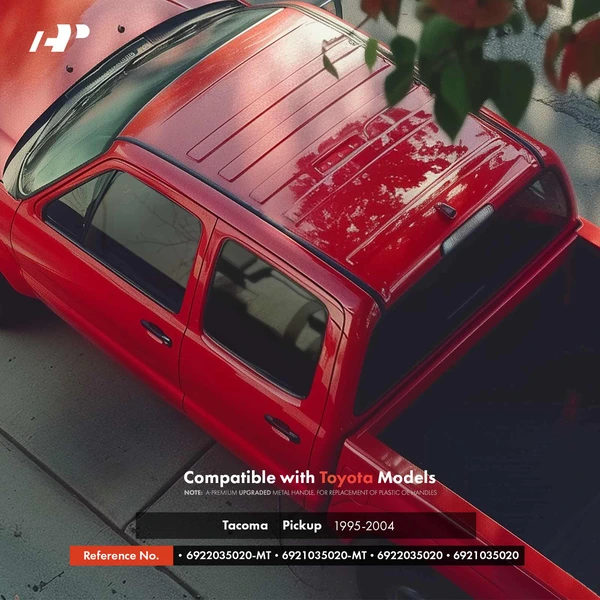 A-Premium APDHO1983TW Exterior Door Handle Front Side