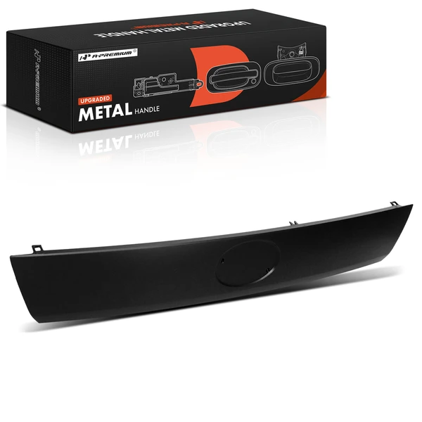 Hatchdoor Primed Black Handle Garnish without Keyhole for 2005-2010 Scion tC