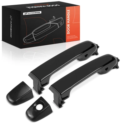 2 Pcs Front Exterior Door Handle