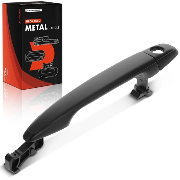 Upgraded Metal Front Driver Primed Exterior Door Handle for 2003-2009 Lexus GX470