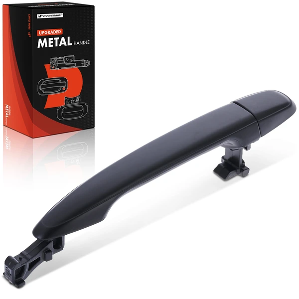 Front Passenger Pro Version All Metal Exterior Door Handle for 2003-2009 Lexus GX470