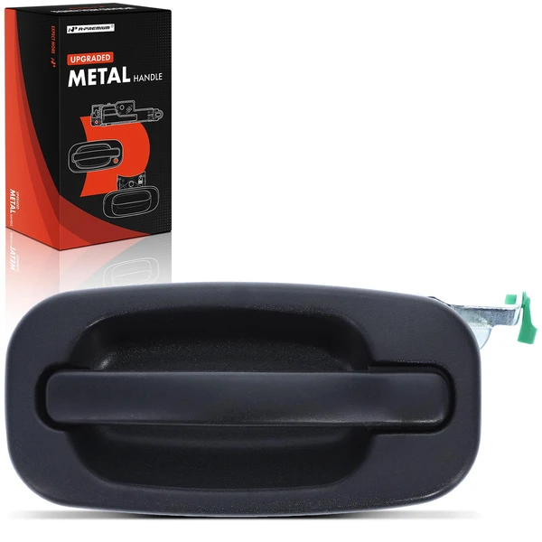 Rear Driver Upgraded Metal Exterior Door Handle for 2001-2003 2005-2006 GMC Sierra 1500 HD