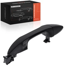 Front Passenger Black Exterior Door Handle for 2014-2019 Toyota Corolla