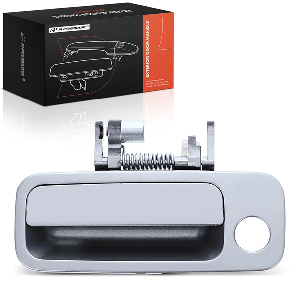 Front Driver Silver Exterior Door Handle for Toyota Camry 1997-2001