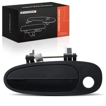 Front Driver Black Exterior Door Handle for 1996-2000 Toyota RAV4