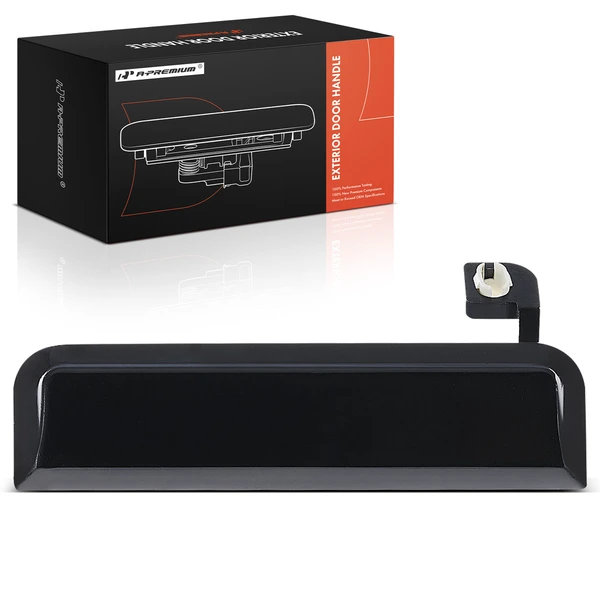 Black Exterior Door Handle for 1979-1993 Ford Mustang