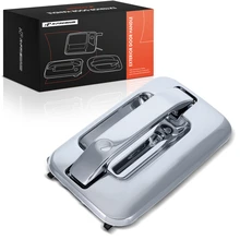 Rear Passenger Upgraded Metal Exterior Door Handle for 2004-2014 Ford F-150