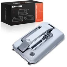 Front Passenger Upgraded Metal Exterior Door Handle for 2004-2014 Ford F-150