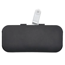 Front Passenger Black Exterior Door Handle