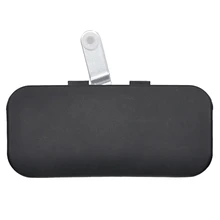 Front Driver Black Exterior Door Handle