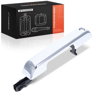 Front Driver Upgraded Chrome Finish Exterior Door Handle