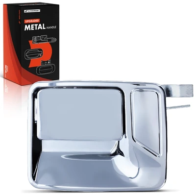 Rear Driver Chrome Outside Handle