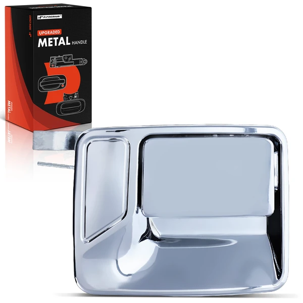 Passenger Chrome Outside Handle for Ford E-350 Super Duty F-Super Duty 99-16