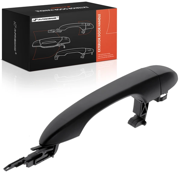 Front Passenger or Rear Driver or Passenger Exterior Door Handle for Jeep Cherokee KL Dodge