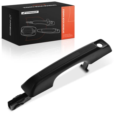 Front Driver Exterior Door Handle with Keyhole