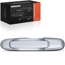 Door PWR Lock Silver Exterior Door Handle for 1998-2003 Toyota Sienna