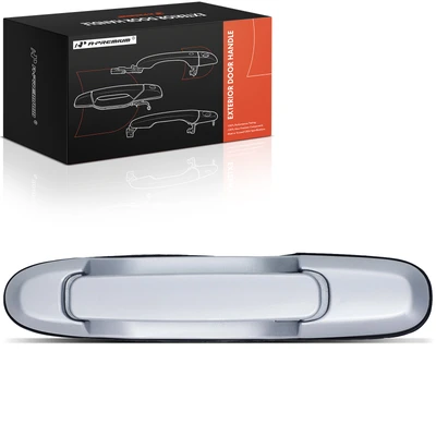 Door PWR Lock Silver Exterior Door Handle for Toyota Sienna 1998-2003