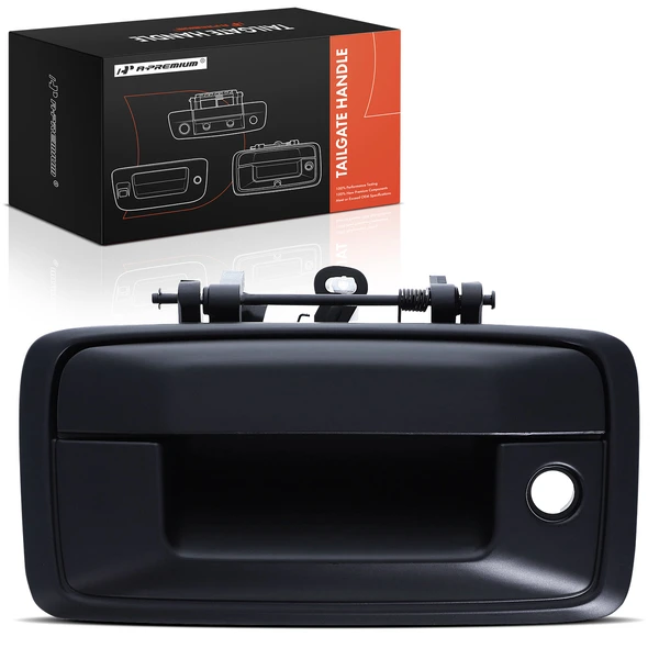 Rear Tailgate Primed Black Handle for 2016-2018 GMC Sierra 1500