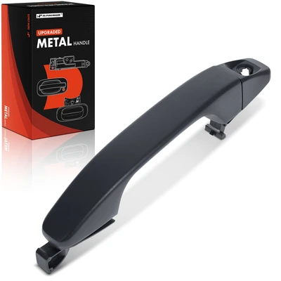 Front Driver Upgraded Metal Exterior Door Handle with Keyhole