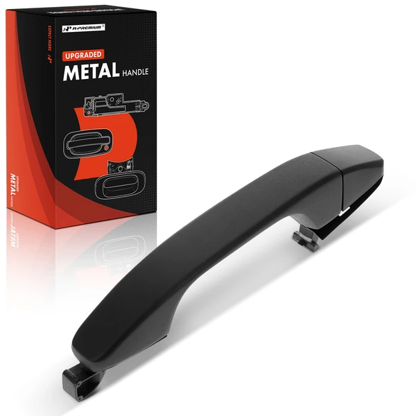 Front Passenger Upgraded Metal Exterior Door Handle for 2019 GMC Sierra 1500 Limited